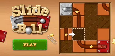 Unblock Ball: Slide Puzzle