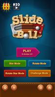 Unblock Ball: Slide Puzzle Affiche