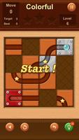 Unblock Ball: Slide Puzzle 截图 1