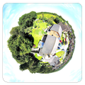 Tiny Planet - Living Planet