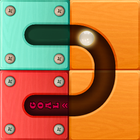 Rolling Ball 2D: Slide Puzzle أيقونة