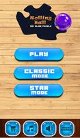 Rolling Ball 2D: Slide Puzzle الملصق