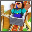 Roller Coaster map for MCPE APK