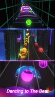 Rolling Ball - Music Ball Rush ภาพหน้าจอ 2