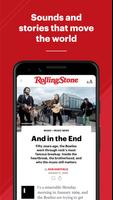 Rolling Stone Magazine Poster