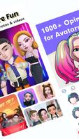 برنامه‌نما MOJI 3D Avatar Creator Emoji عکس از صفحه