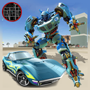 Robot Machin Car Transformer - Robot Car Games APK