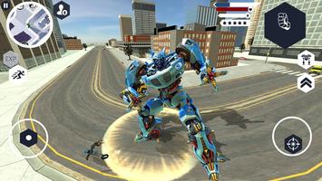 Robot Machin Plakat