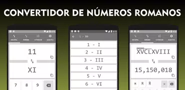 Convertidor Números Romanos del 1 al 1000000000