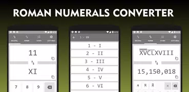 Roman Numerals Converter