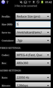 ARMV7 VFPV3 VidCon Codec 截图 4
