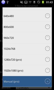 ARMV7 VFPV3 VidCon Codec 截图 5