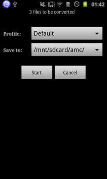 ARMV7 VFPV3 VidCon Codec 截图 1