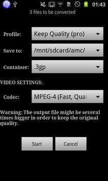 ARMV7 VFPV3 VidCon Codec 截图 3
