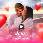Love Video Maker simgesi