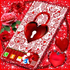 Descargar APK de 3D Hearts Love Live Wallpaper