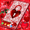 ”3D Hearts Love Live Wallpaper