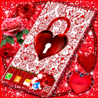 3D Hearts Love Live Wallpaper icono