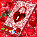 3D Hearts Love Live Wallpaper APK
