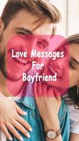 Diário romântico: mensagens de amor para namorado Cartaz