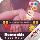 Romantic Video Status (Love Diary) APK