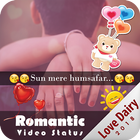 Romantic Video Status icono
