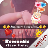 Romantic Video Status icône