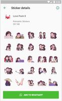 💕 WAStickerapps - Romantic Stickers for Whatsapp ảnh chụp màn hình 1