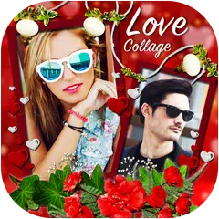 Скачать Love Collage : Photo Maker & Editor APK