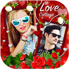 Love Collage : Photo Maker & Editor आइकन