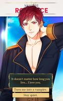 Vampire Queen Story Game Otome Affiche