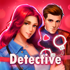 Detective Romance Story Games-icoon