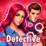 آیکون‌ Detective Romance Story Games