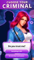 Detective Romance Story Games captura de pantalla 3