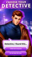 Detective Romance Story Games screenshot 1