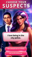 Detective Romance Story Games imagem de tela 2