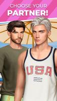 Hot Island™:Interactive Story Affiche