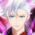 Rock Idol Romance Story Games icône