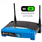 WIFI مجانا PASSWORD KEYGEN أيقونة