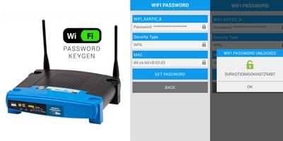 WIFI GRATUIT MOT DE PASSE KEY Affiche