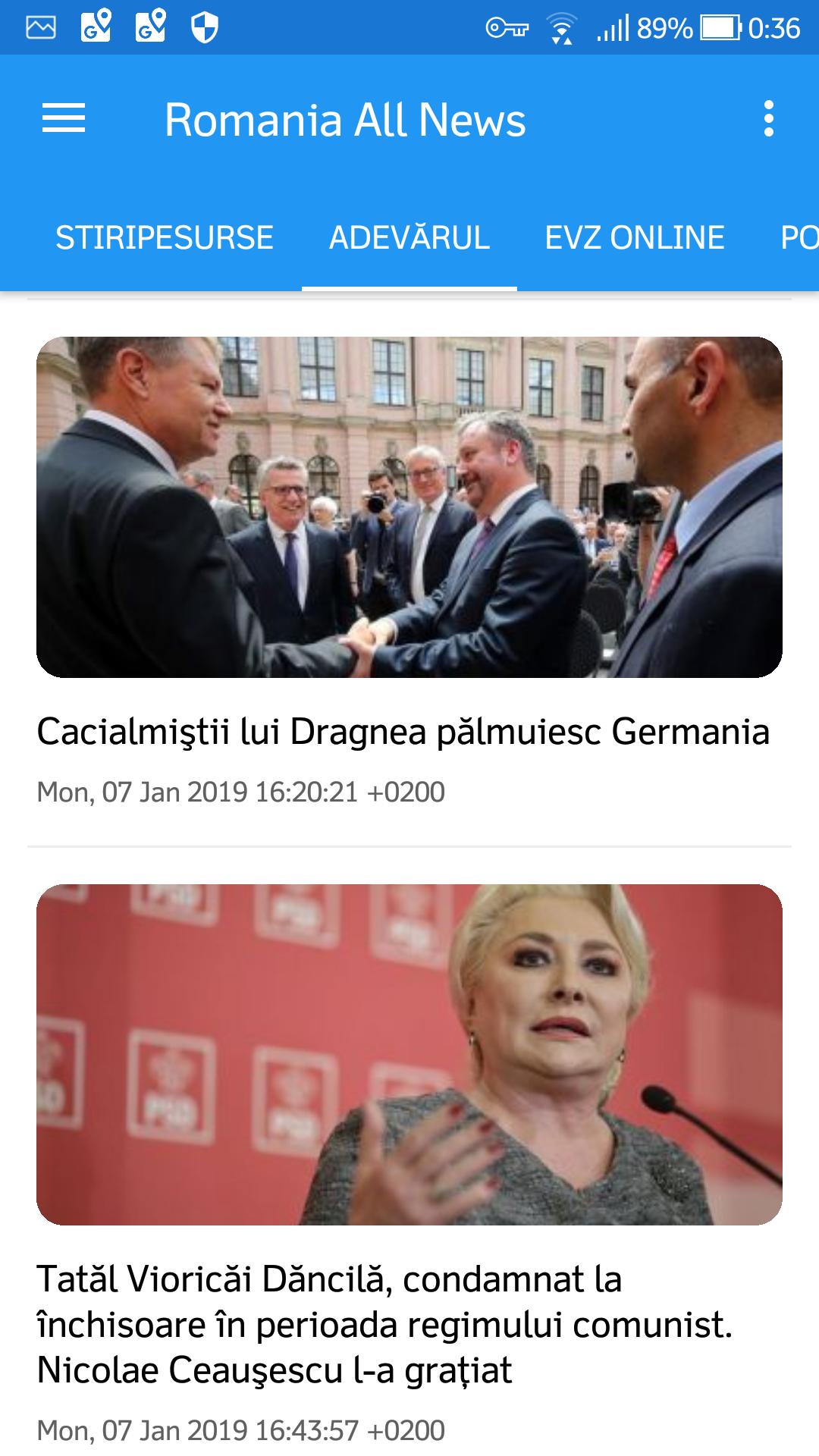 Romania All News For Android Apk Download