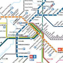 Rome Metro App XAPK Herunterladen