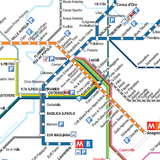 Rome Metro App ikon