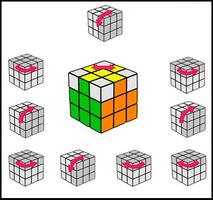 How to solve magic cube ảnh chụp màn hình 2