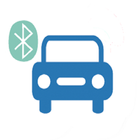 Auto car bluetooth-icoon