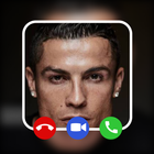 Appel vidéo Ronaldo icône
