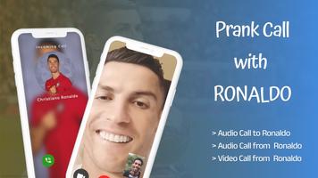 Ronaldo Video Call: Prank Call poster