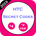 Secret codes of Htc icône