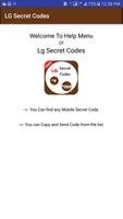 Secret Codes Lg Mobiles: capture d'écran 3