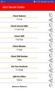 Secret Codes of Mobilink Screenshot 3